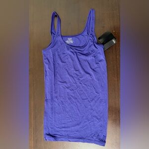 BeMe New York Basic Tank. Size S. NWT